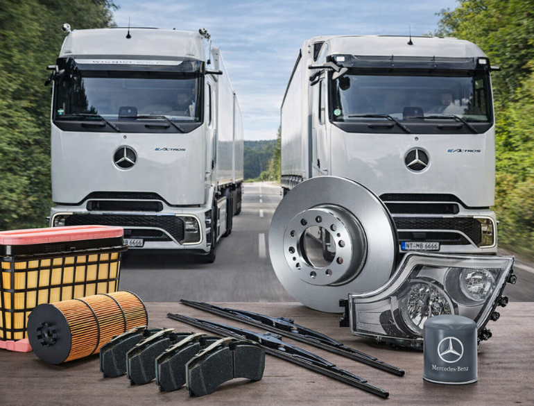 Mercedes Ağır Vasıta Yedek Parça