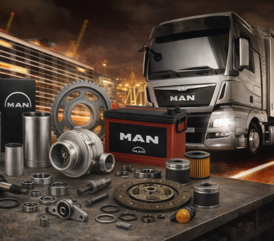 MAN Ağır Vasıta Yedek Parça Çözümleri
